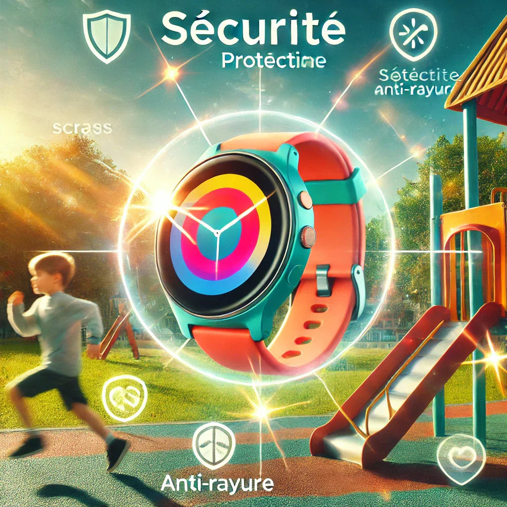 Pourquoi acheter une protection d'écran en verre pour une montre connectée pour enfant ?