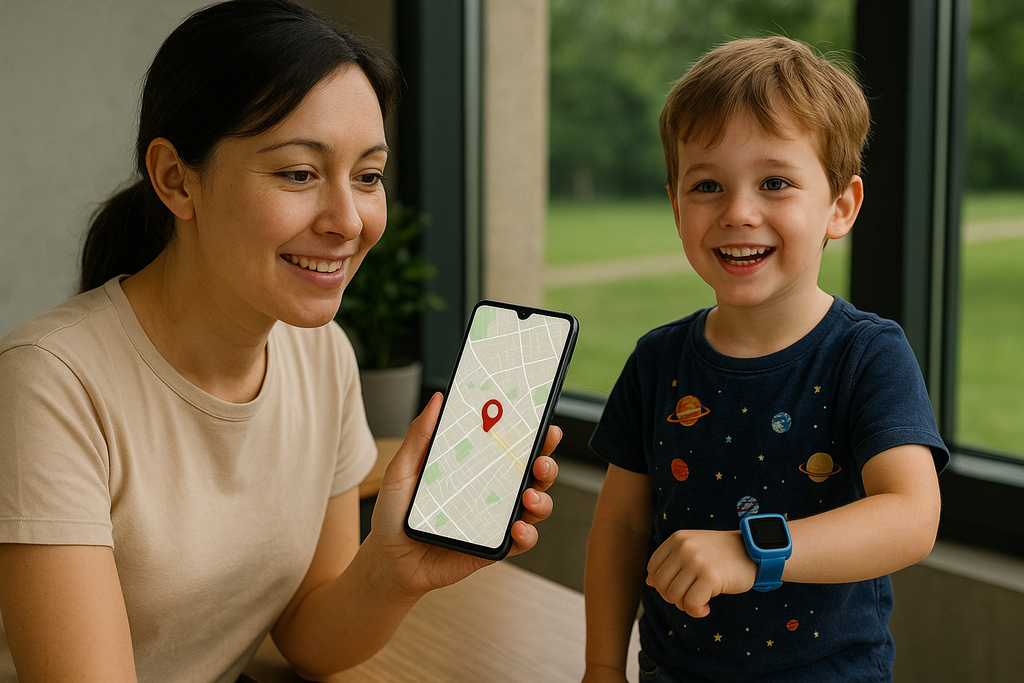 Puis-je appeler mon enfant même s’il est à des milliers de kilomètres avec sa montre connectée ?